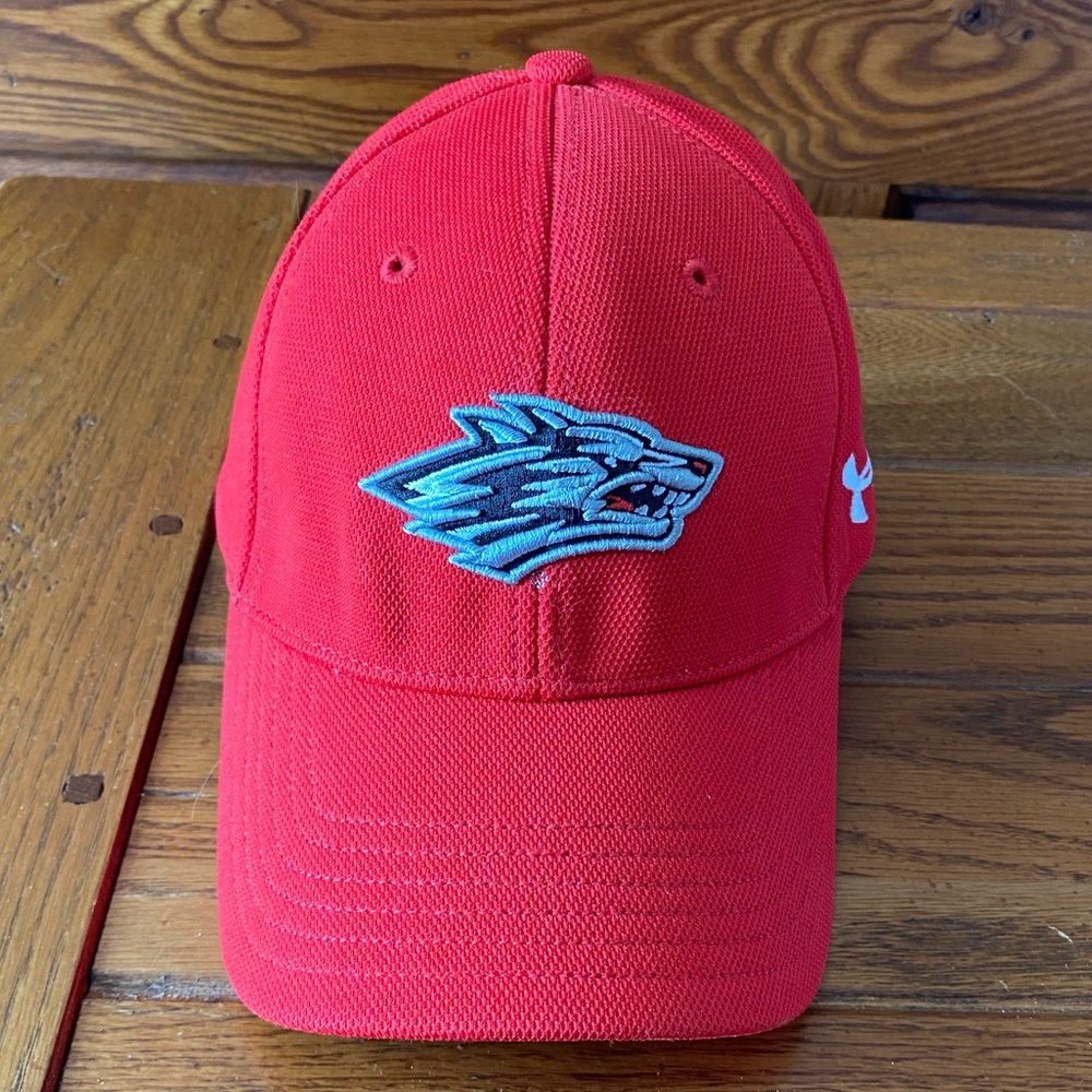 Under armor ball cap UNM Lobos size M